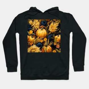 Autumn Harvest Pattern 12 Hoodie